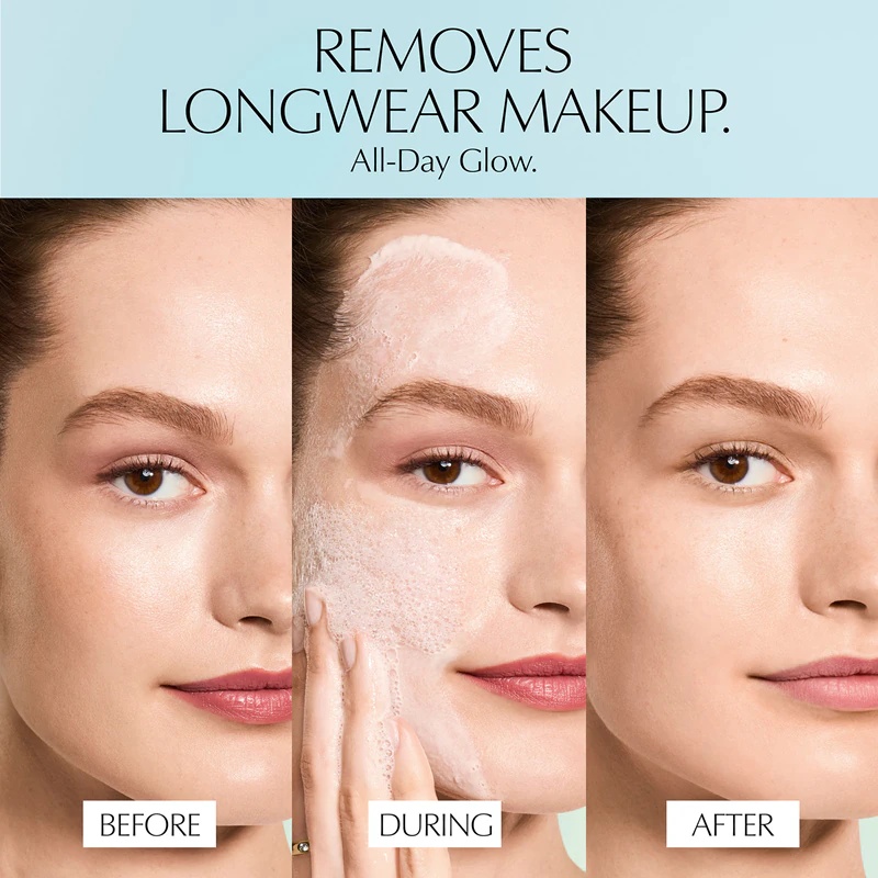 Estée Lauder DayWear Glow labākais želejas tīrīšanas līdzeklis