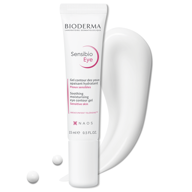 Bioderma Sensibio Eye Gel Contour des Yeux Rauhoittava ja avaava silmänympärysgeeli 15 ml 15 ml