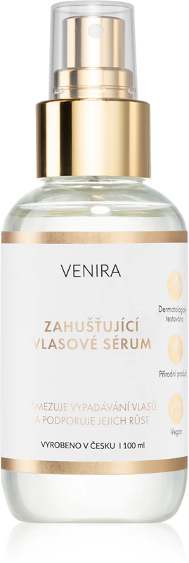Venira Verdikkend Haarserum voor Dunner wordend haar