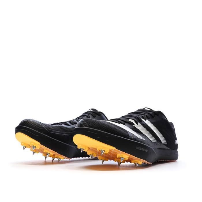 Zapatillas deportivas Adidas Adizero Lj para hombre, color negro.