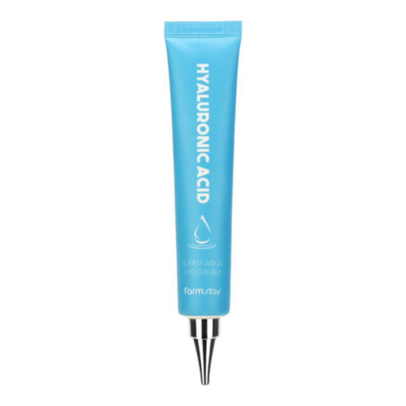 Crème contour des yeux Farmstay à l'acide hyaluronique Super Aqua