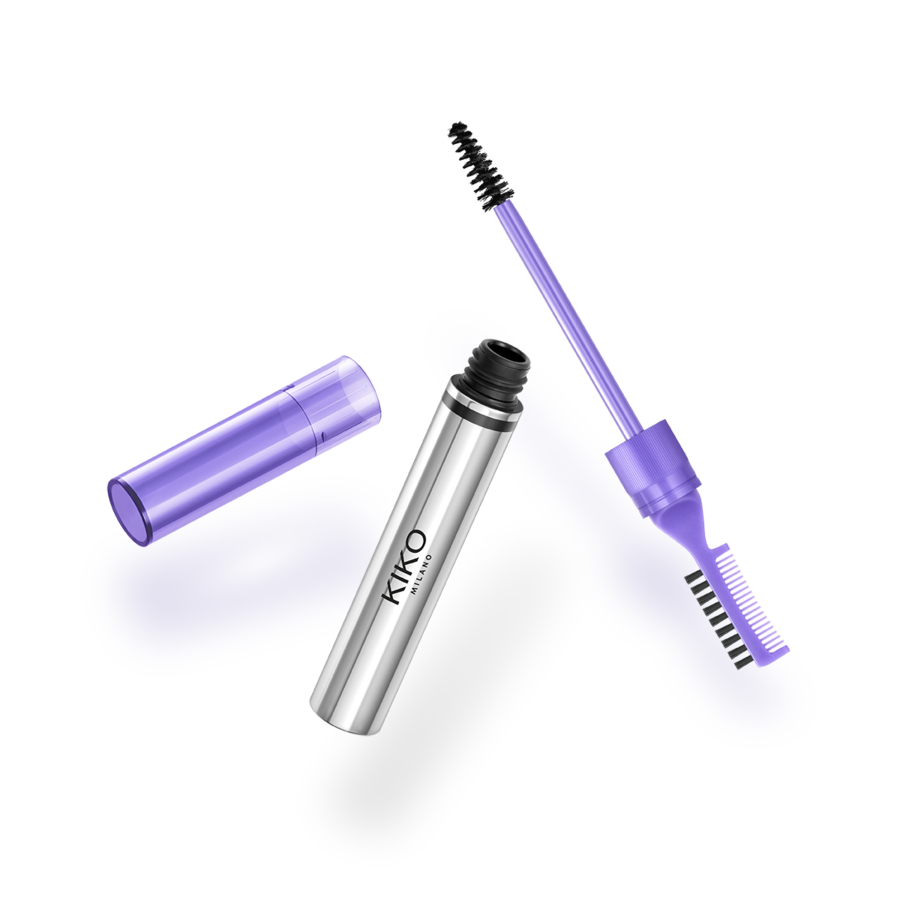 CRAZY '90S COMB & DEFINE EYEBROW MASCARA 04 Schwarz
