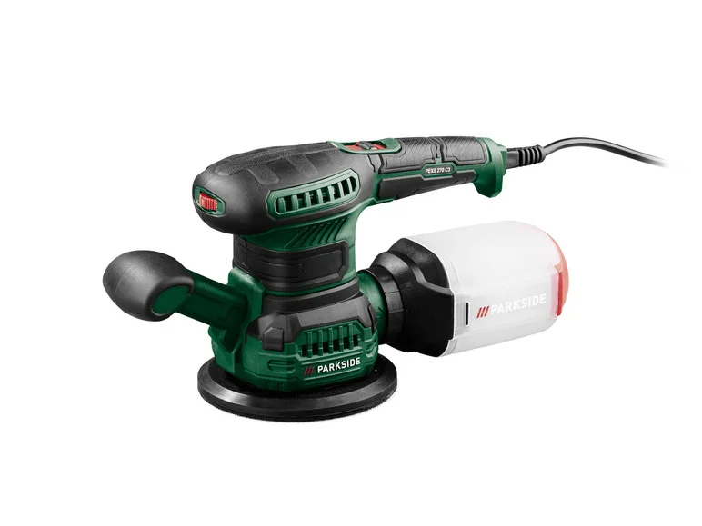 Lixadeira multifuncional PARKSIDE® PMS 200 A1 / Lixadeira multifuncional PSS 270 C3 / Lixadeira orbital aleatória PEXS 270 C3
