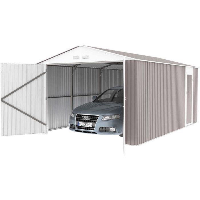 Garage métal 