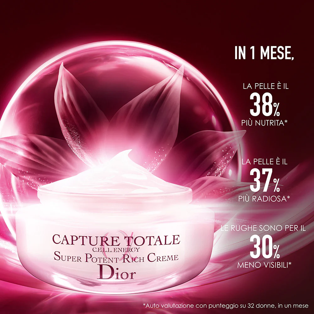 Anti-Età Globale Capture Totale C.E.L.L. Energy Super Potent Rich Creme - Tratt.viso 24 ore antirughe