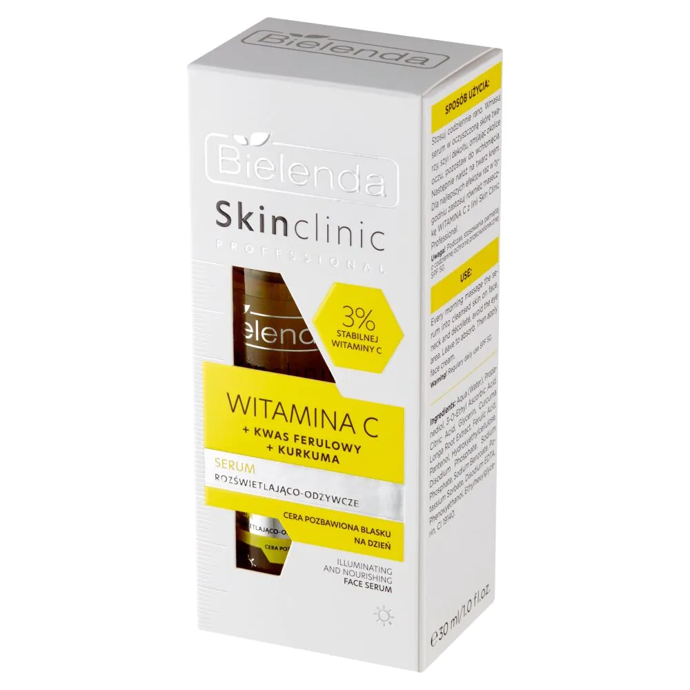 Bielenda Skin Clinic Professional Witamina C Serum rozświetlająco-odżywcze