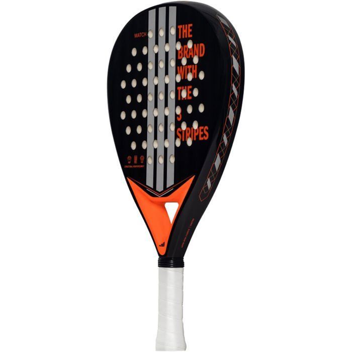 Adidas Padel PALAS Y PELOTAS PADEL ADIDAS MATCH BLACK 3.4 Unissex NEGRO