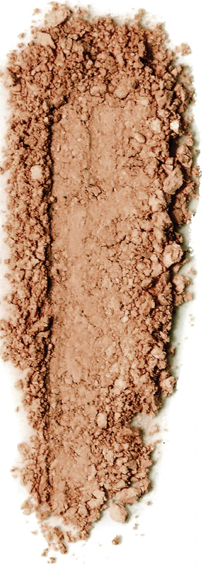 Pó para sobrancelhas theBalm Browpow® em uma prática caixa magnética