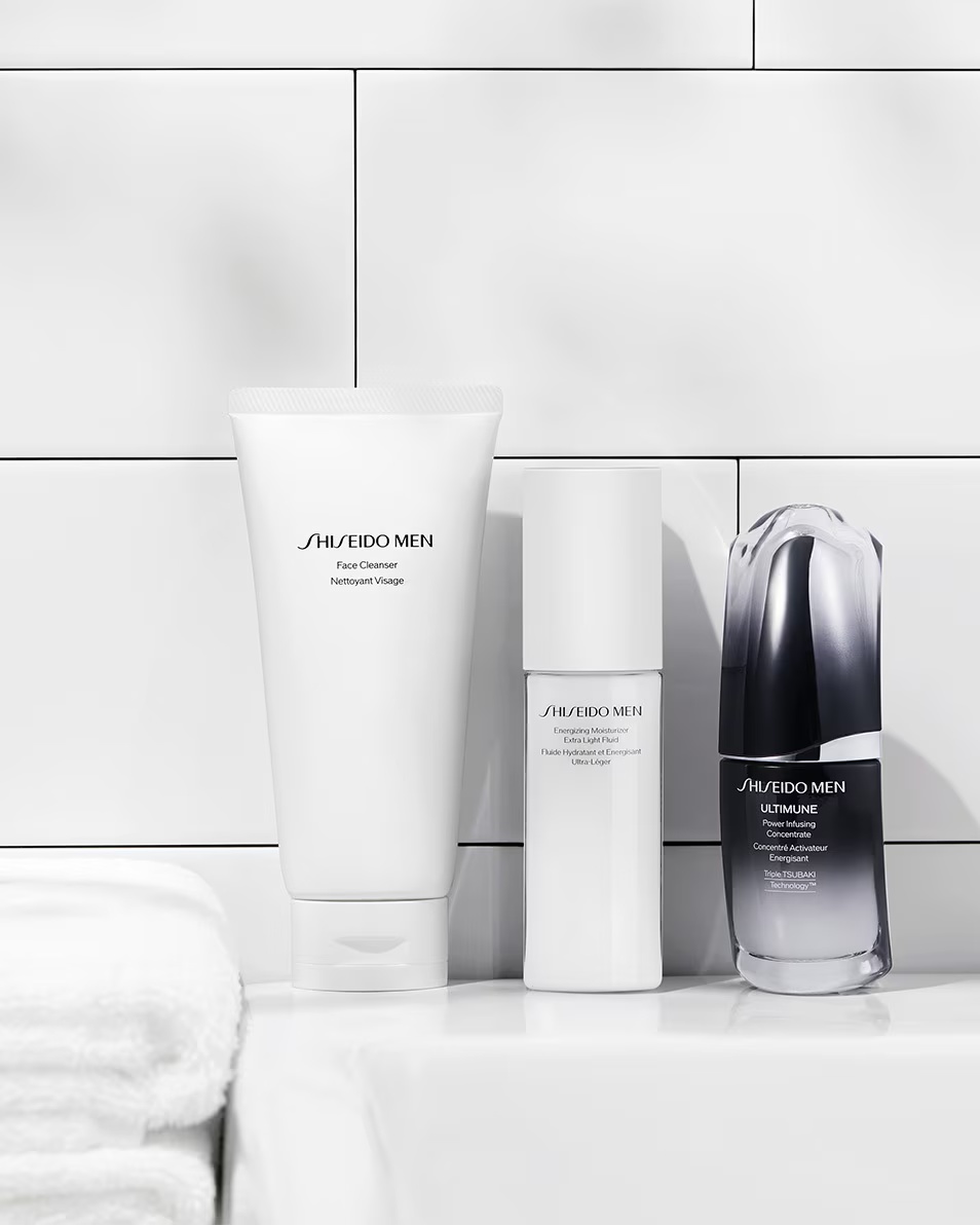 SHISEIDO MEN ΕΝΥΔΑΤΙΚΗ ΚΡΕΜΑ ΕΝΥΔΑΤΩΣΗΣ ΕΞΤΡΑ ΕΛΑΦΡΙΑ