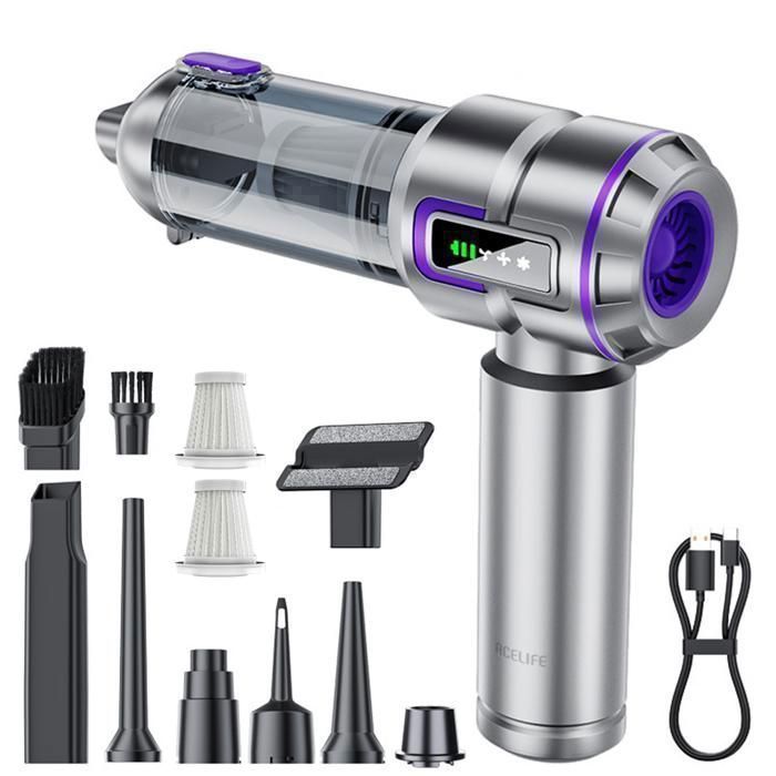 Aspirateur à main ACELIFE 21000Pa 4-en-1