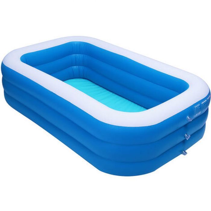 Inflatable Swimming Pool, Family Pool, 3 Layers, 150 * 105 * 50 cm