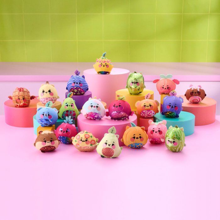 Magic Jellyskins - Pacote com 1 - Pelúcia Colecionável Surpresa - Modelo Aleatório - Para Crianças a partir de 5 Anos - Spin Master
