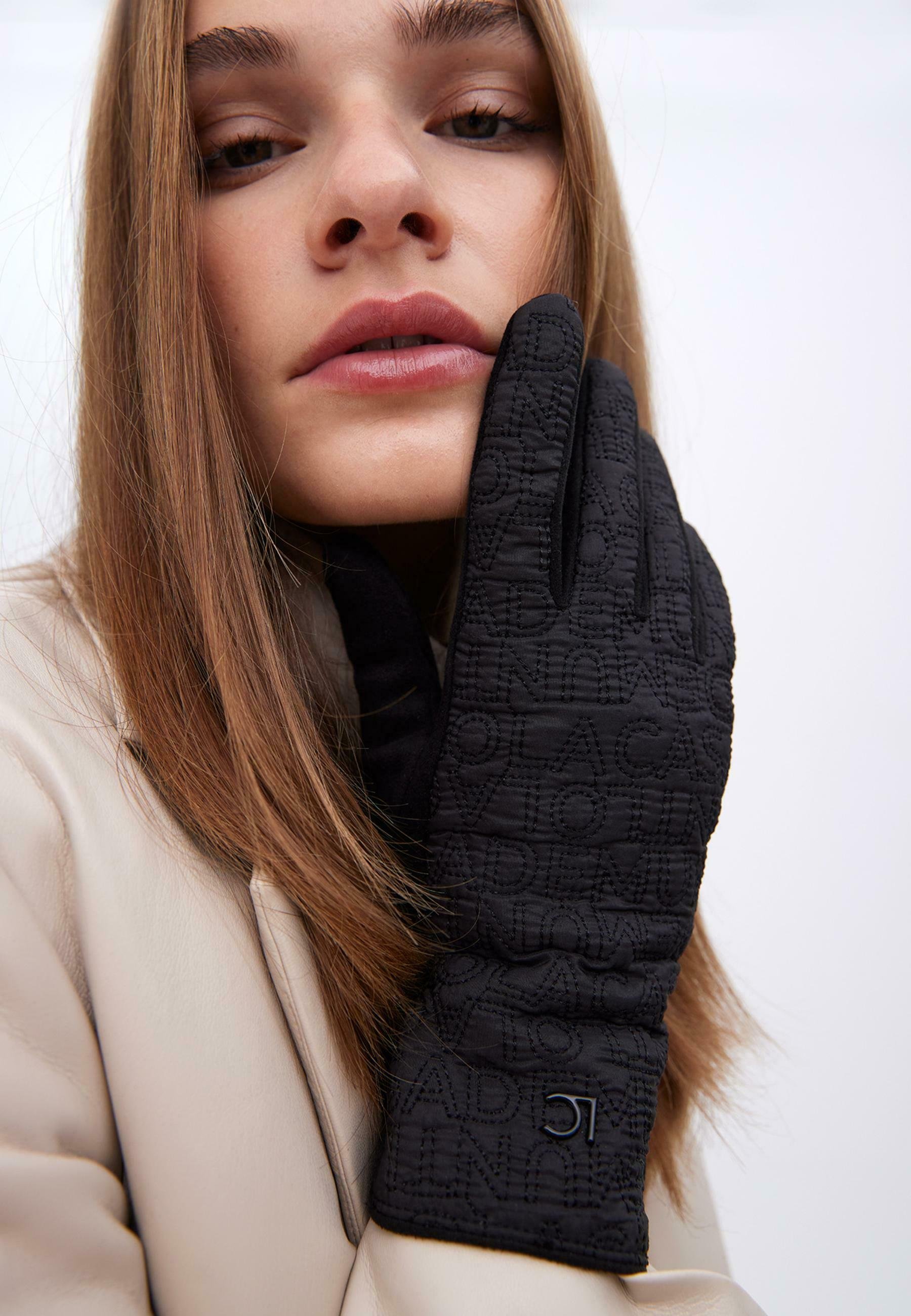 Gants LOLA CASADEMUNT - noirs