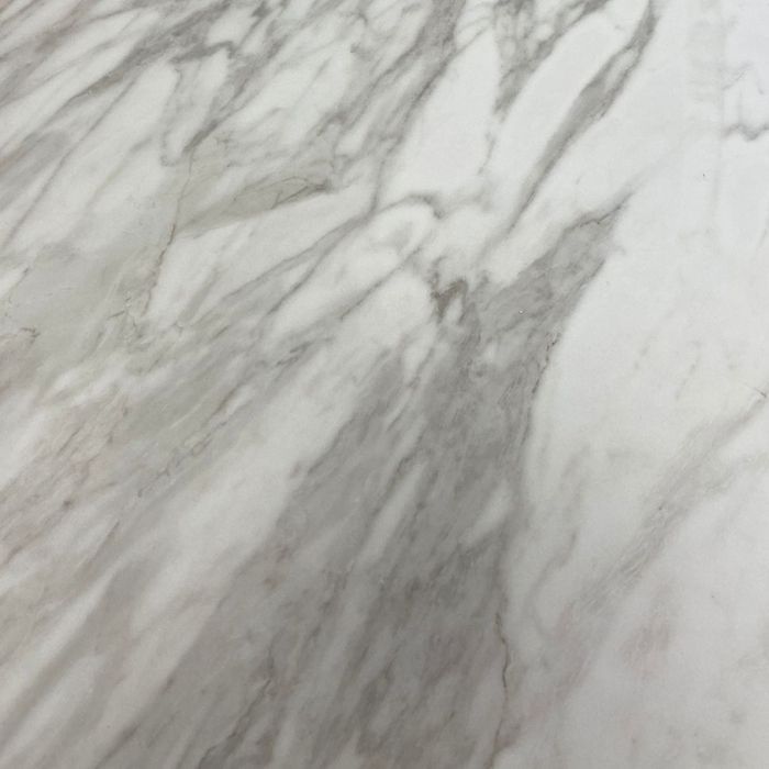 Piano di lavoro in laminato HPL effetto marmo grigio 2000 x 650 x 38 mm FSC - Gamma FORESTEA Signature. Dimensioni: 2000 mm x 650 mm x 38 mm