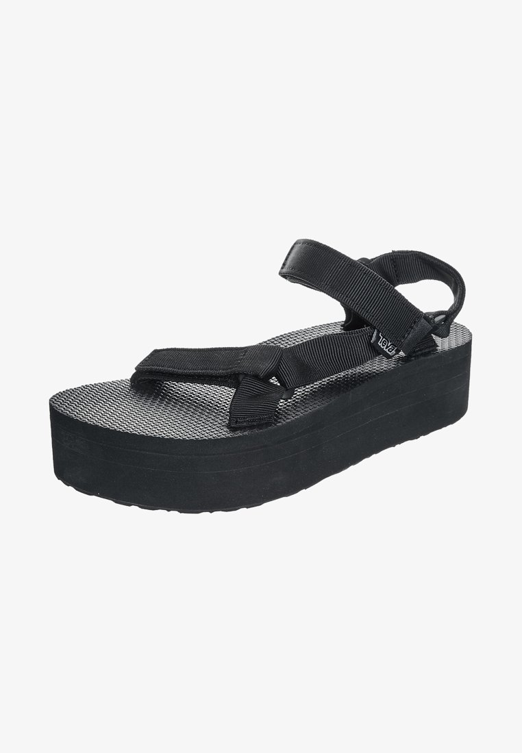 Sandales de marche Teva FLATFORM UNIVERSAL - noires