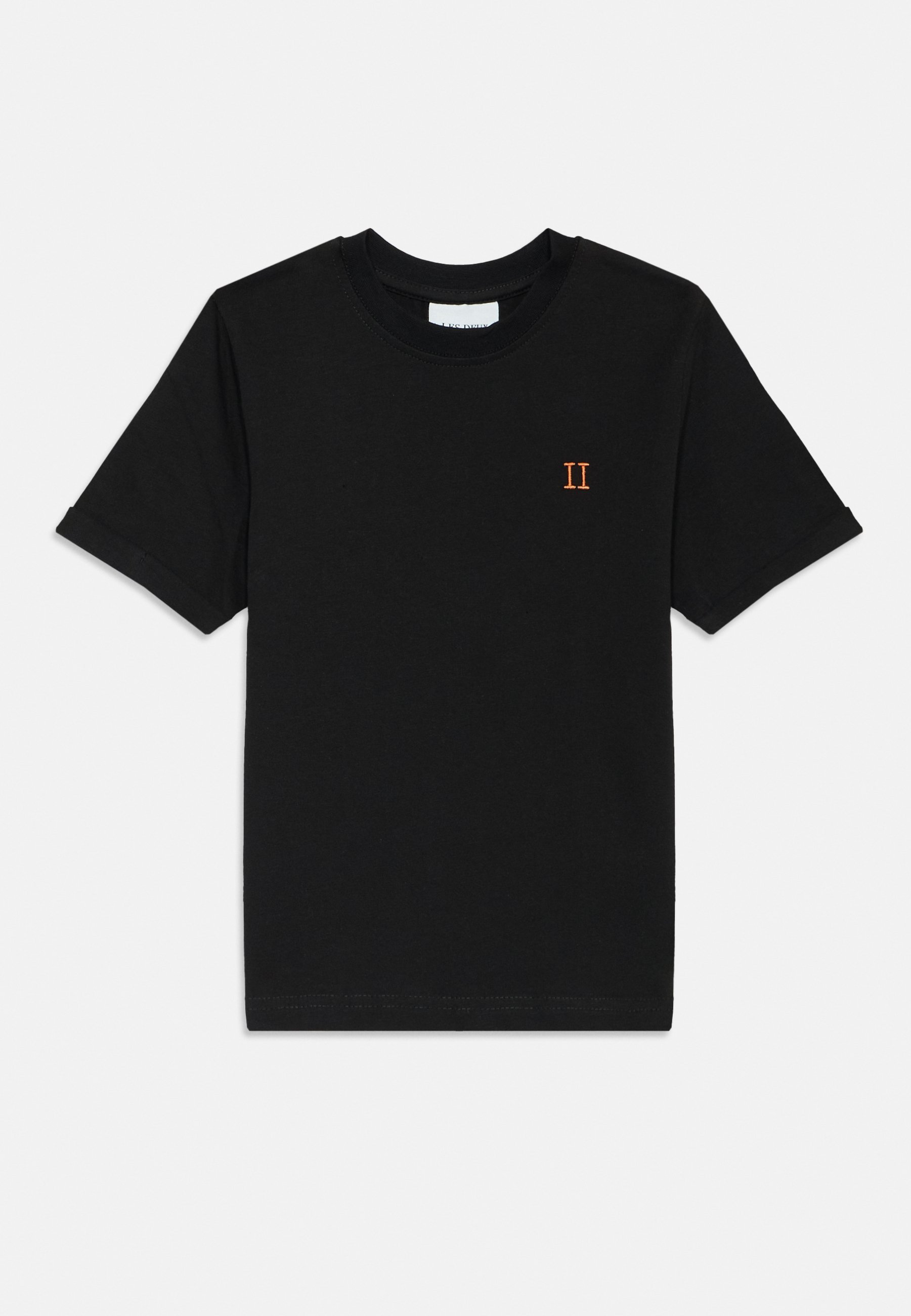 Les Deux NORREGAARD KIDS UNISEX 2-PACK - Basic T-shirt - wit/zwart