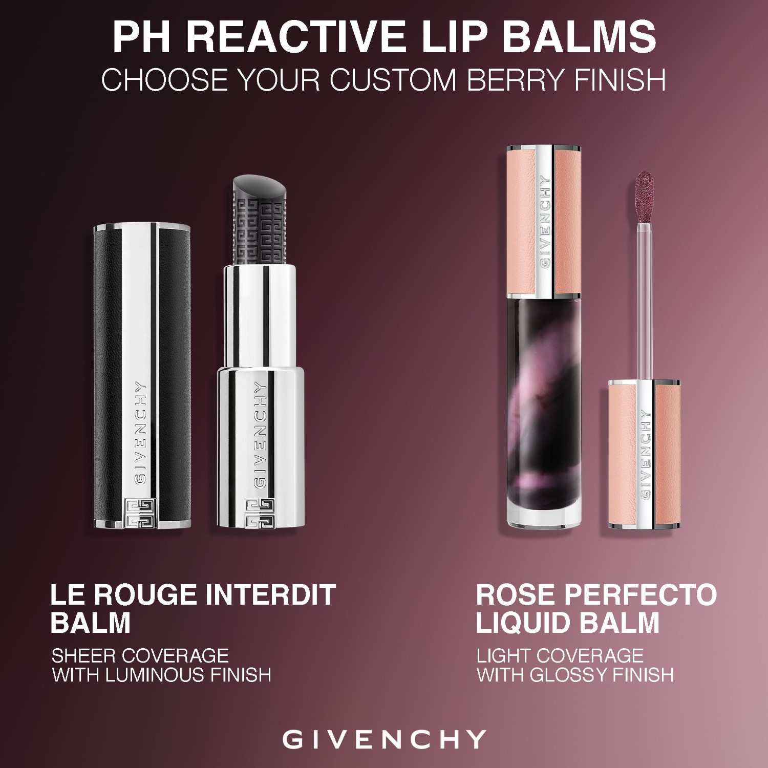 Balzam na pery Le Rouge Interdit Baume - 3 g