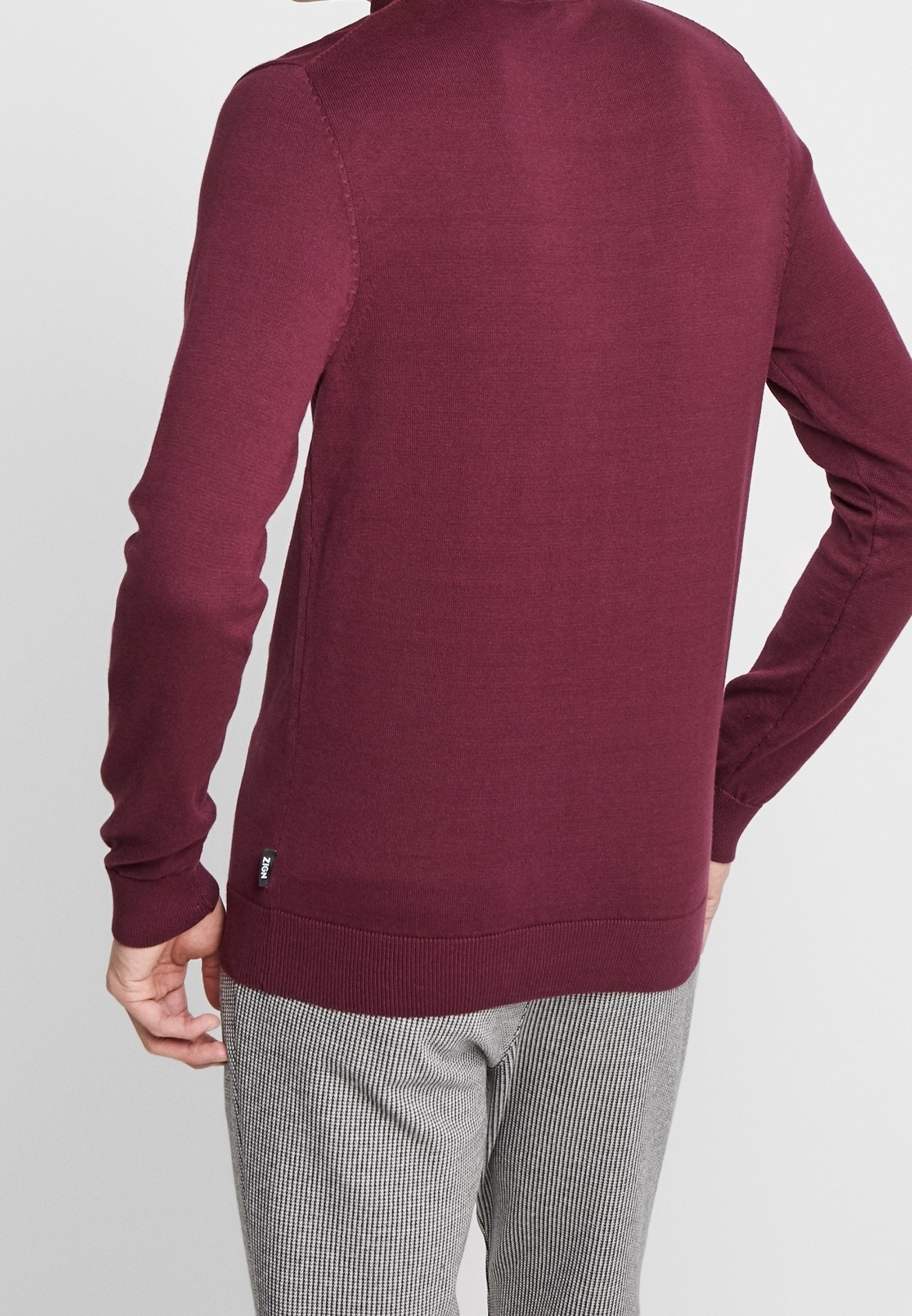 Zign Jumper - bordeaux