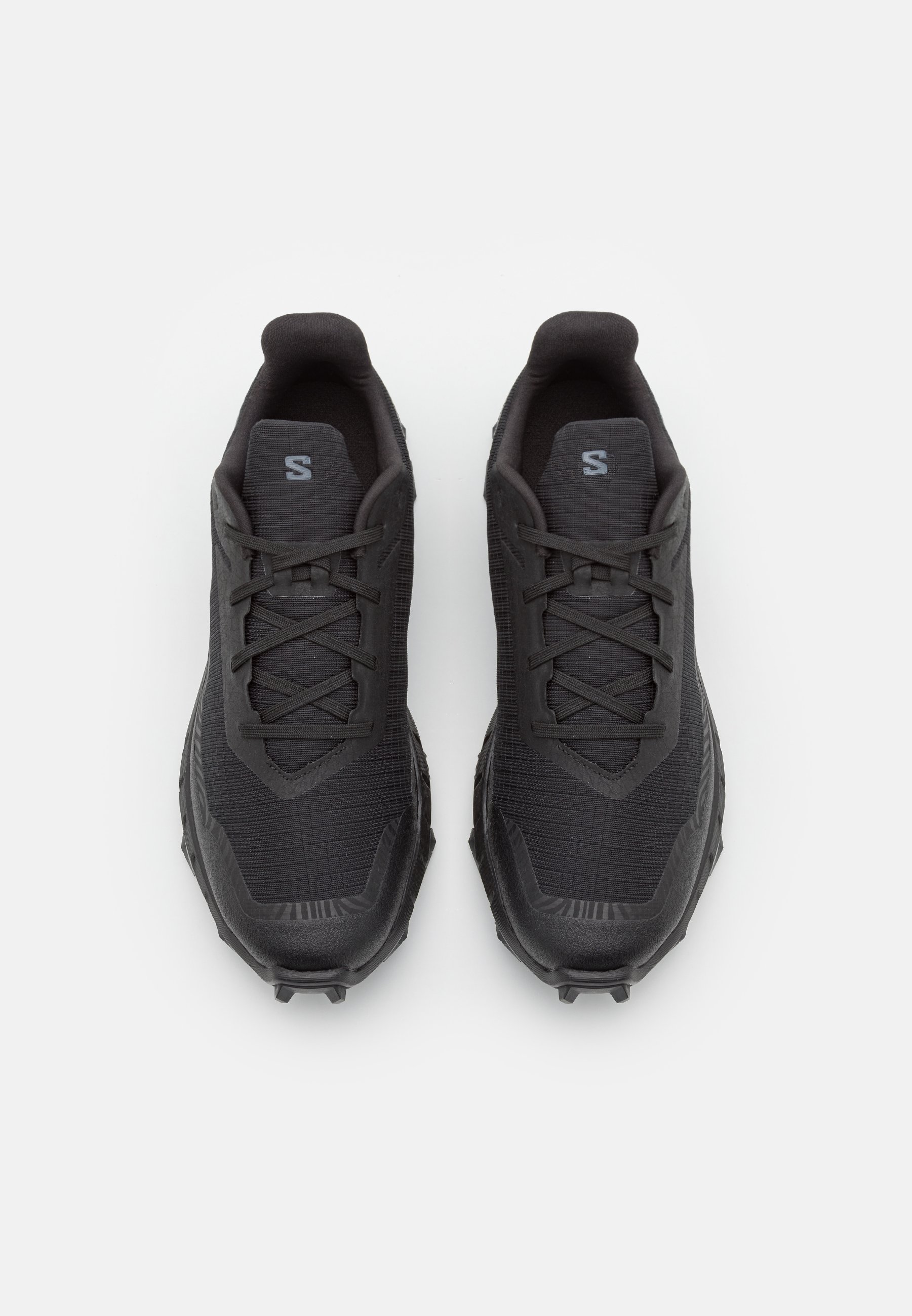 Salomon ALPHACROSS 5 - Trailrunningschoenen - zwart/ebbenhout