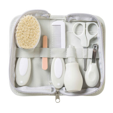 Saro Necessaire Higiene Bebe Cinza      1 un 1 un
