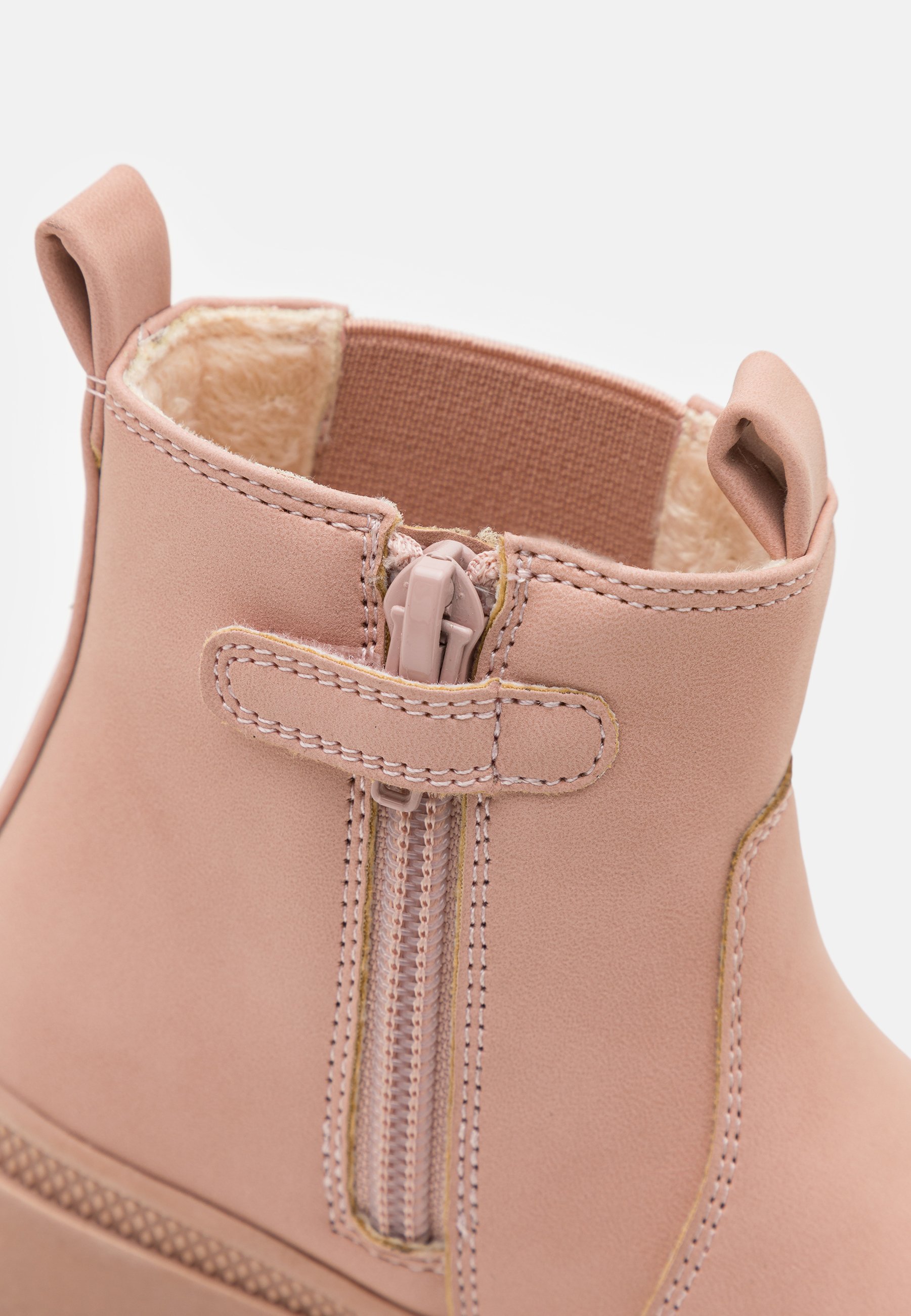Friboo UNISEX - Klassieke enkellaarsjes - gemêleerd roze