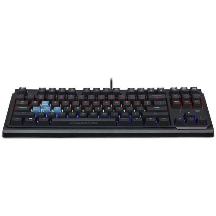 RGB-mechanische Gaming-Tastatur - ACER PREDATOR - Aethon 301 TKL - LED-Hintergrundbeleuchtung