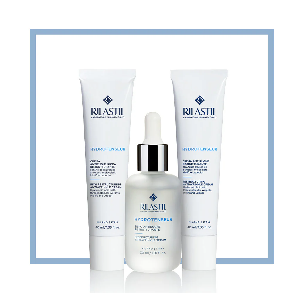 Hydrotenseur Crema antirughe ristrutturante ricca - Tratt.viso 24 ore antirughe