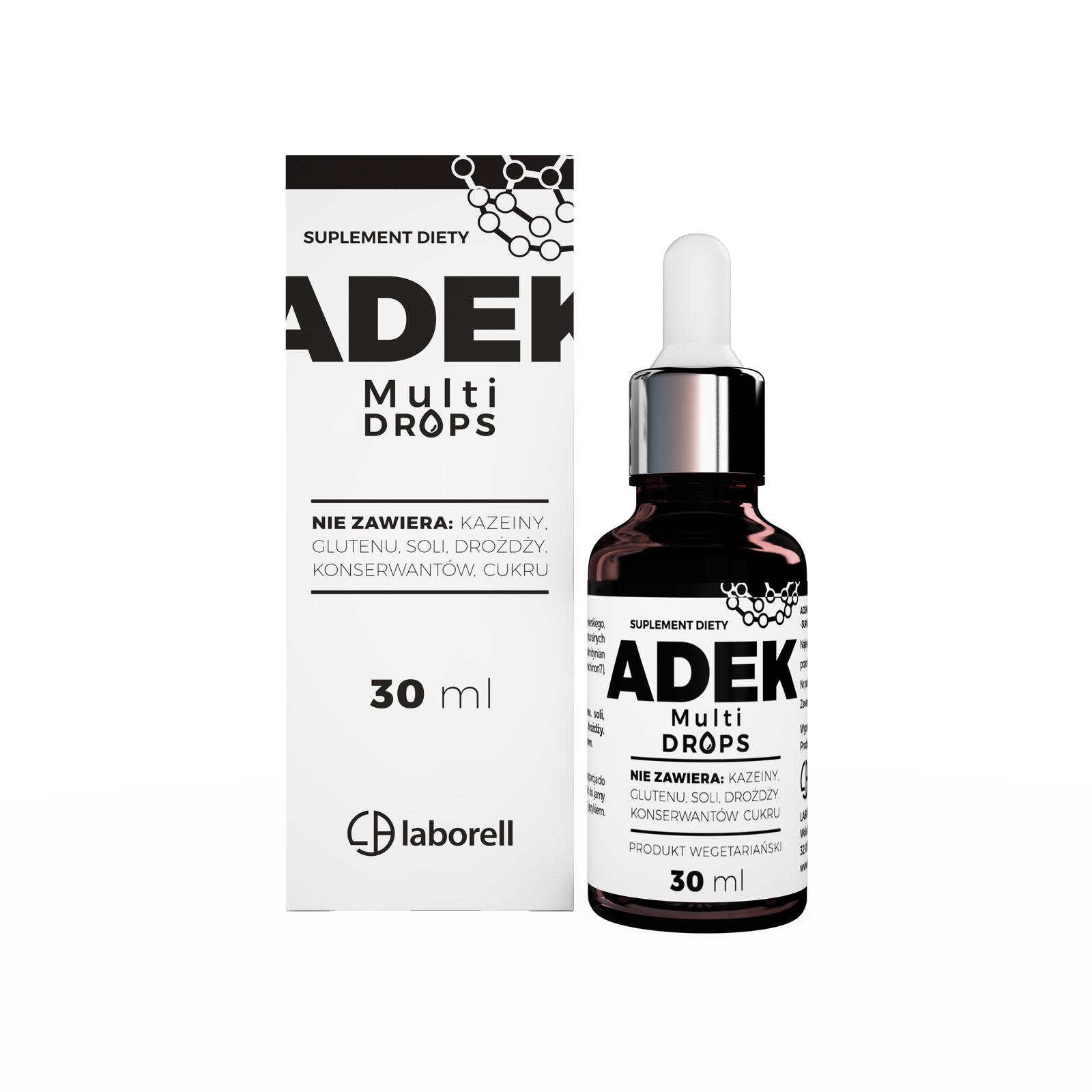 Vitamina ADEK da laboratorio