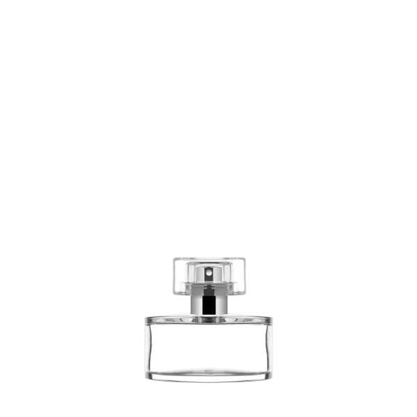 Flacon en verre transparent Hollywood FEA 15 de 30 ml