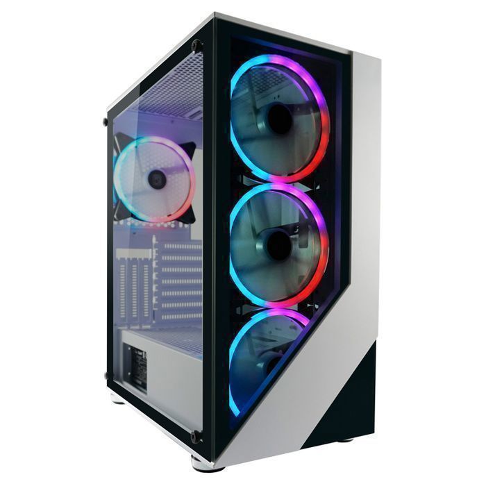 Case per PC da gaming - LC-Power - Gaming 803W - RGB - Compatibile con formato ATX - Design moderno