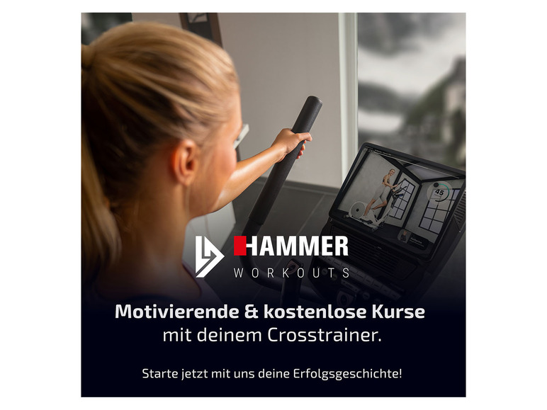 HAMMER-crosstrainer »ELLYPTECH CT 3 II«