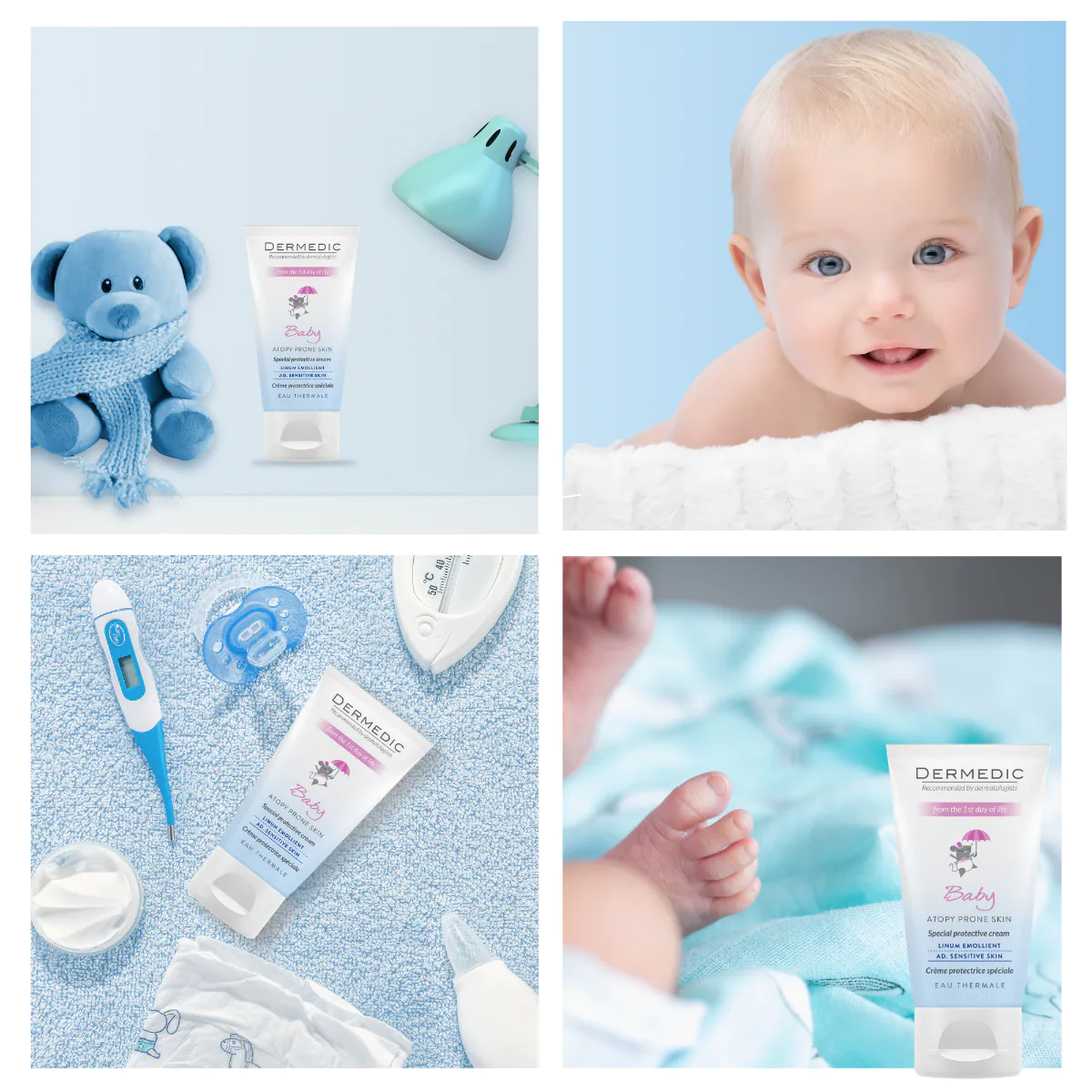 Dermedic Emolient Baby Linum Ochronny krem specjalny