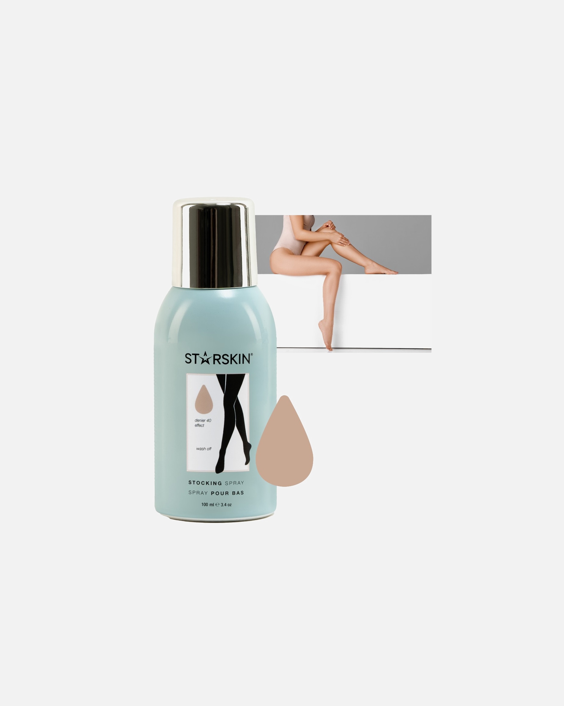 STARSKIN® Beinspray Strumpfspray - 100 ml