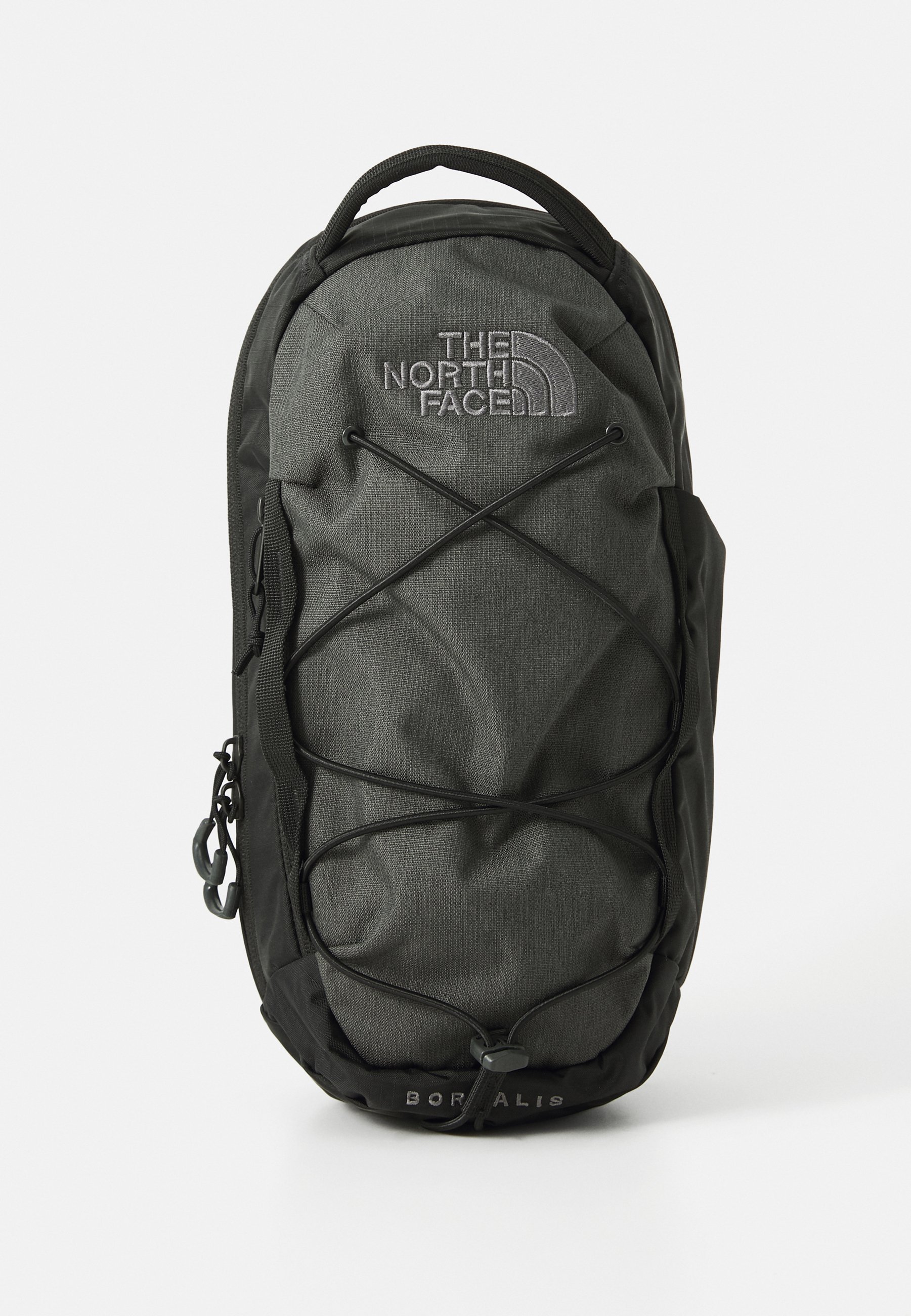 The North Face BOREALIS SLING - Rugzak - asfaltgrijs/licht gemêleerd zwart