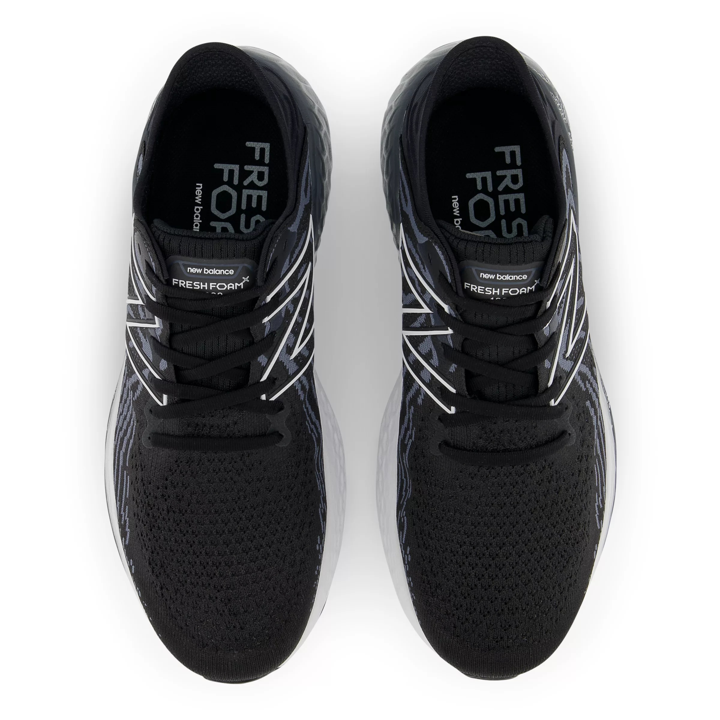 Fresh Foam 1080v11 Black con thunder e white