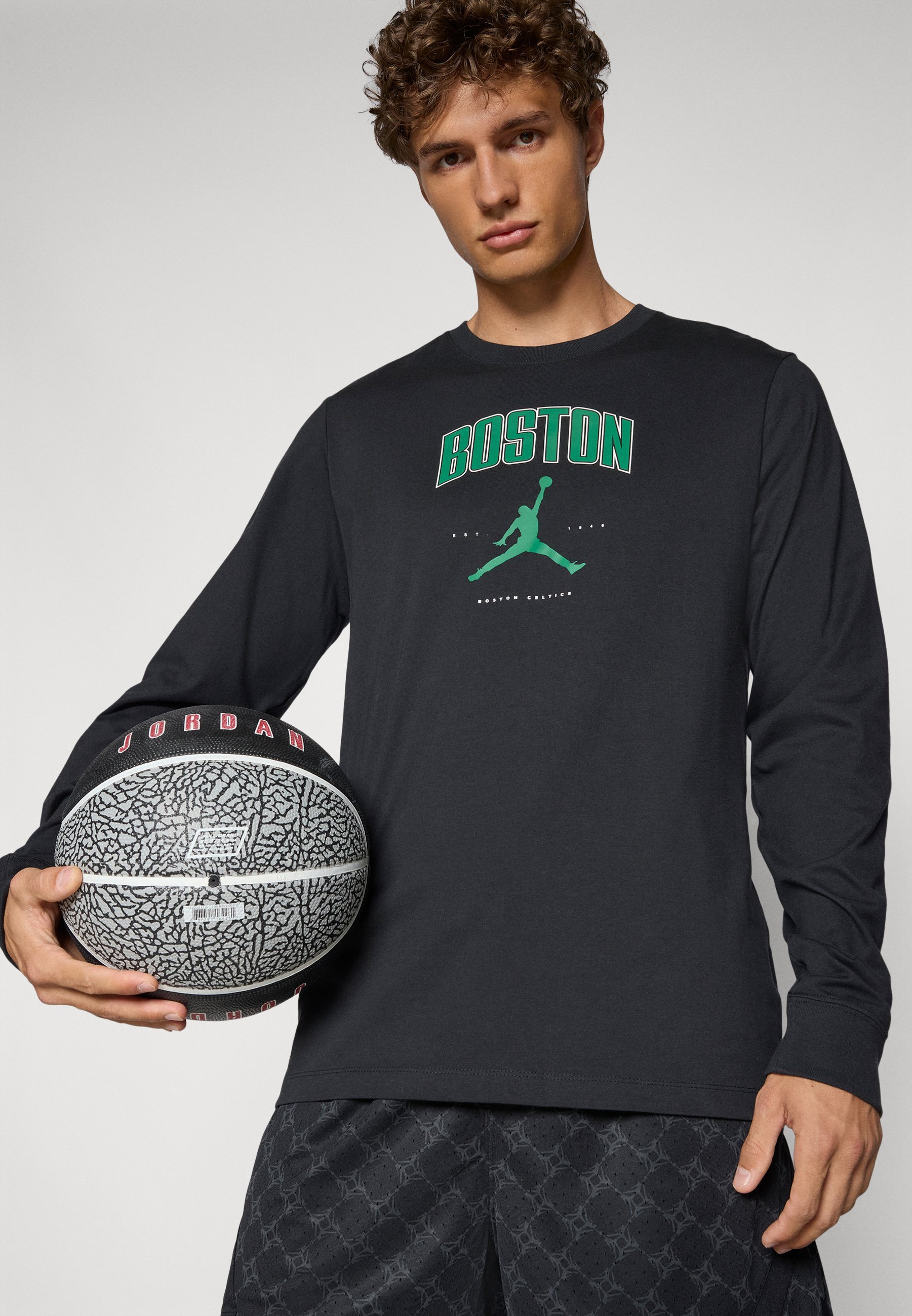 Nike Performance BOSTON CELTICS NBA MARŠKINĖLIAI - Klubo apranga - juoda