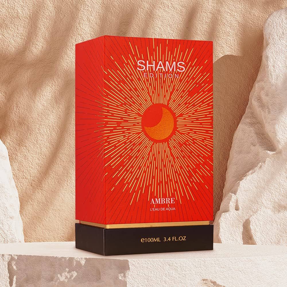 Hamidi Shams Edition Ambre L'eau de Aqua