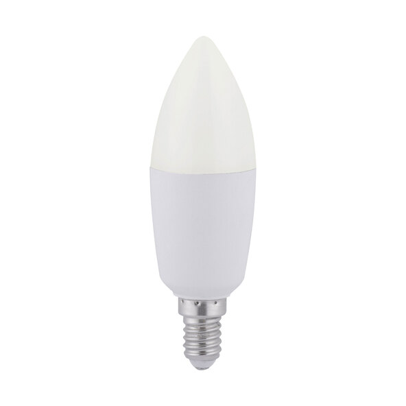Bec LED inteligent Lola, lumânare, E14, RGB, CCT