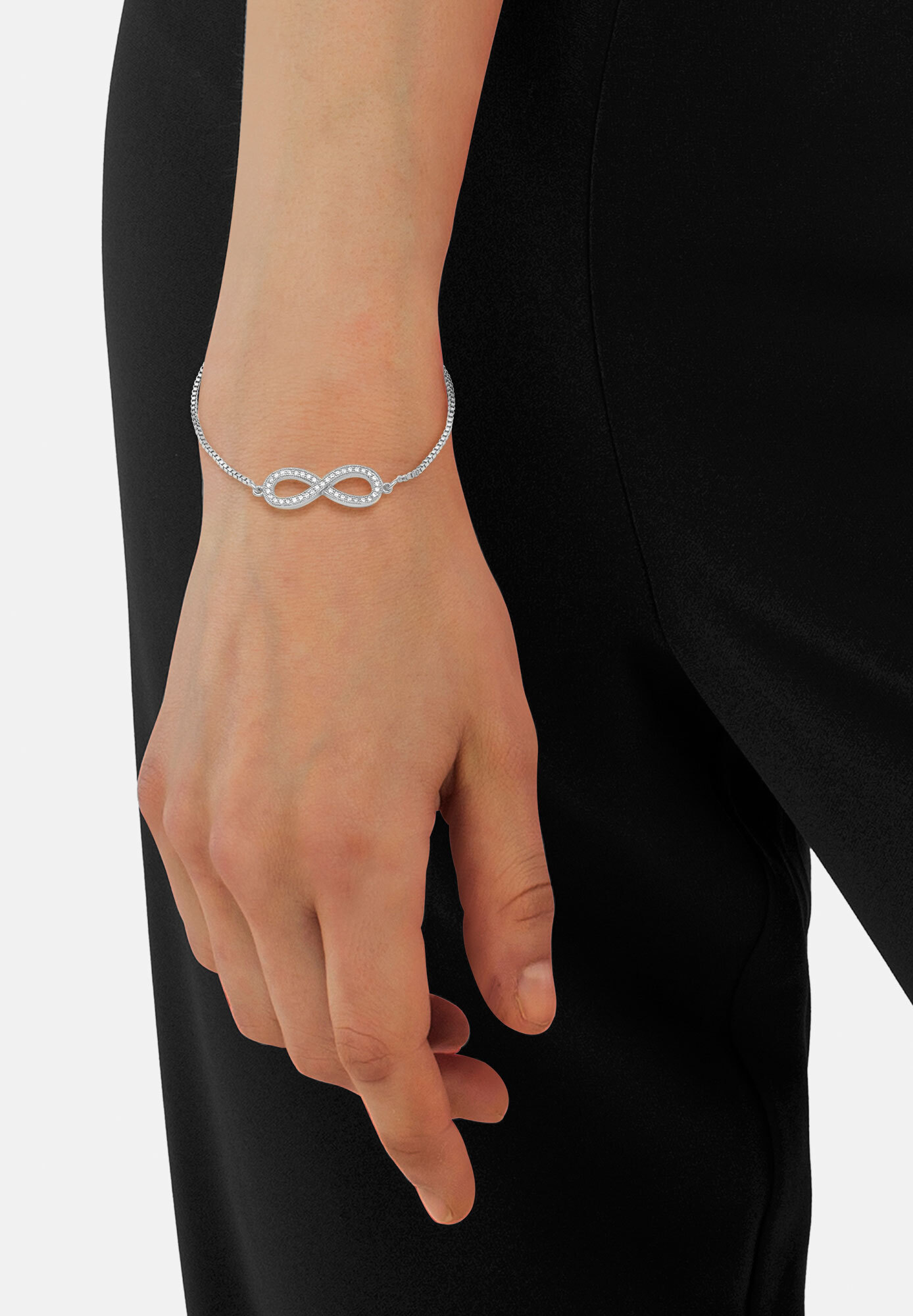 Heideman Bracelet Semper couleur argentée polie