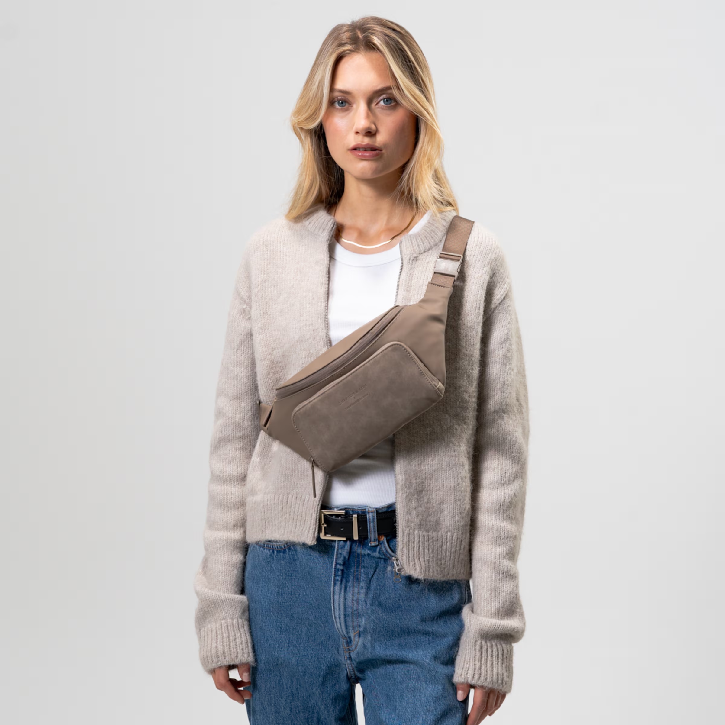 Bali Crossbody Noyer par Mariefeandjakesnow