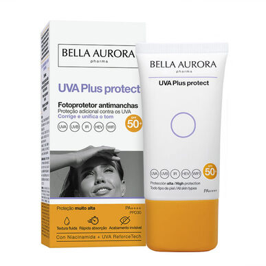 Bella Aurora UVA Plus Protect krema za sončenje obraza SPF50 50 ml