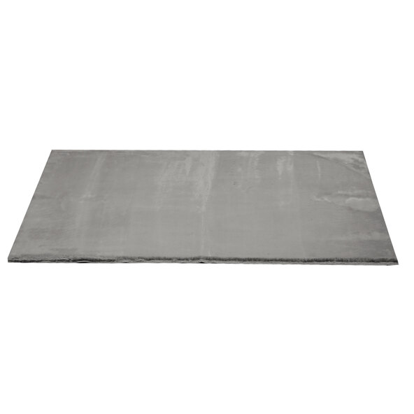 Faux fur rug, rectangular, anthracite