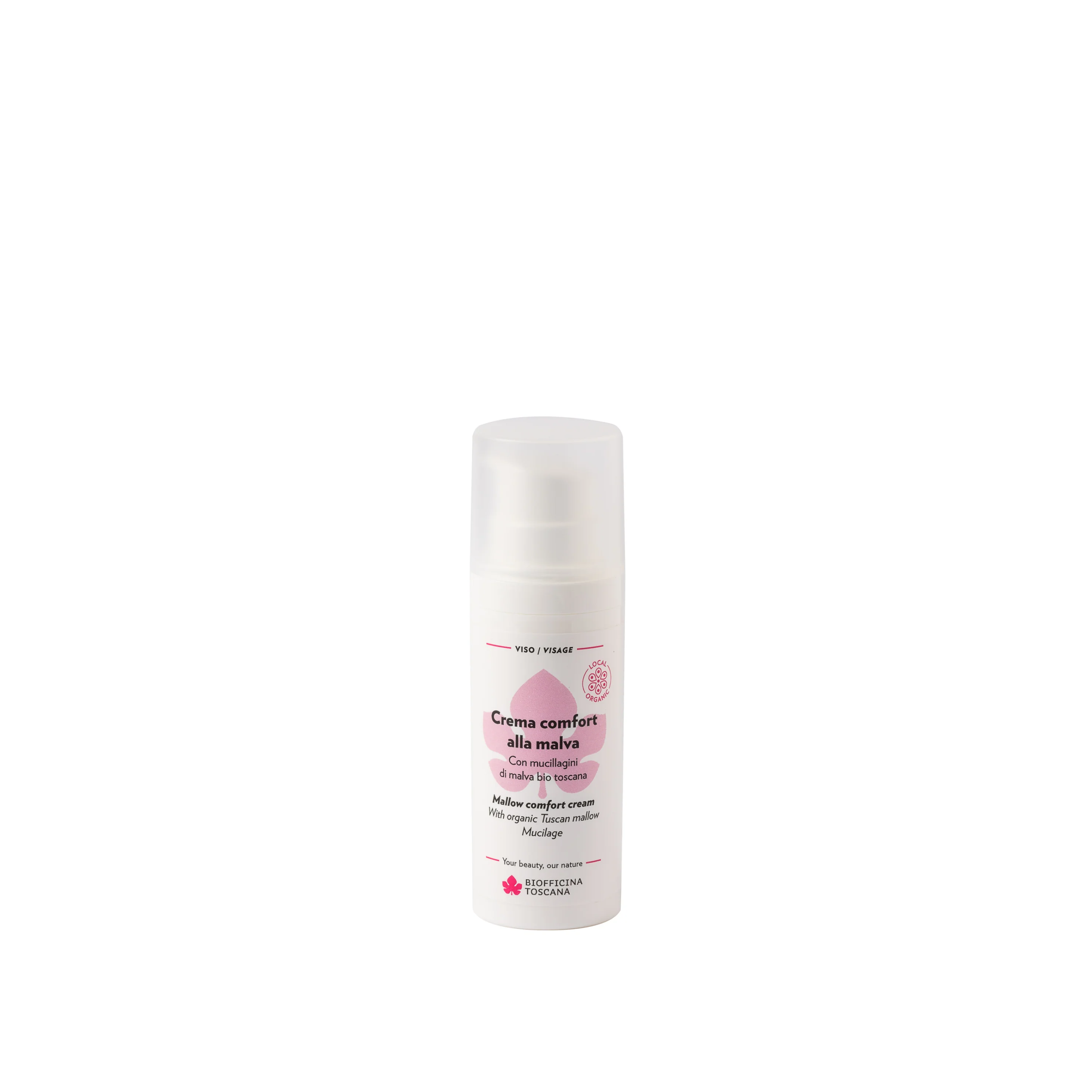 Lenitiva Crema comfort alla malva - Tratt.viso 24 ore lenitiva, Tratt.viso 24 ore idratante
