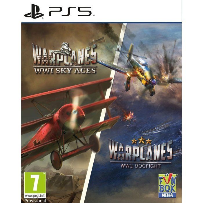 Warplanes Double Pack - Jeu PS5