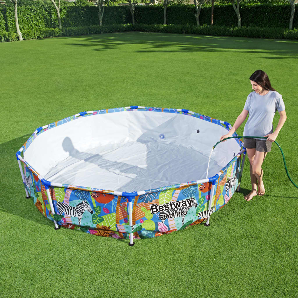  Bazén Demontovatelný Bestway Animales 305 XH 66 cm