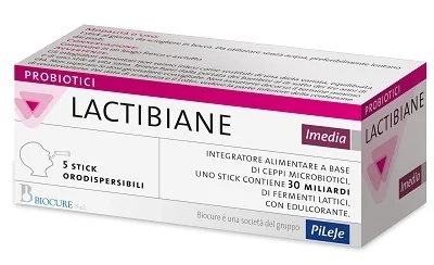 LACTIBIANE Lactibiane Imedia 5 bâtonnets