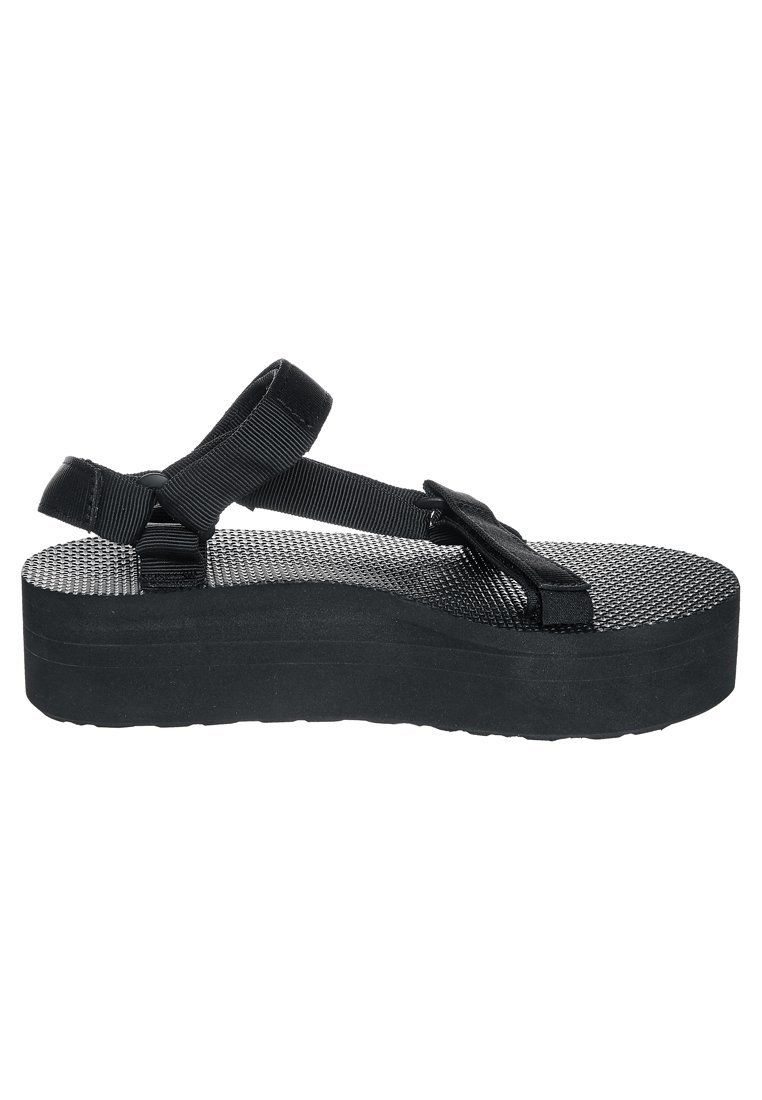 Teva FLATFORM UNIVERSAL - Wandelsandalen - zwart