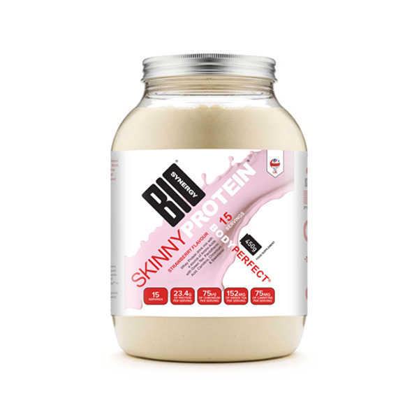 Bio-Synergy Skinny Protein - Mansikka-700G | Terveys | Superdrug