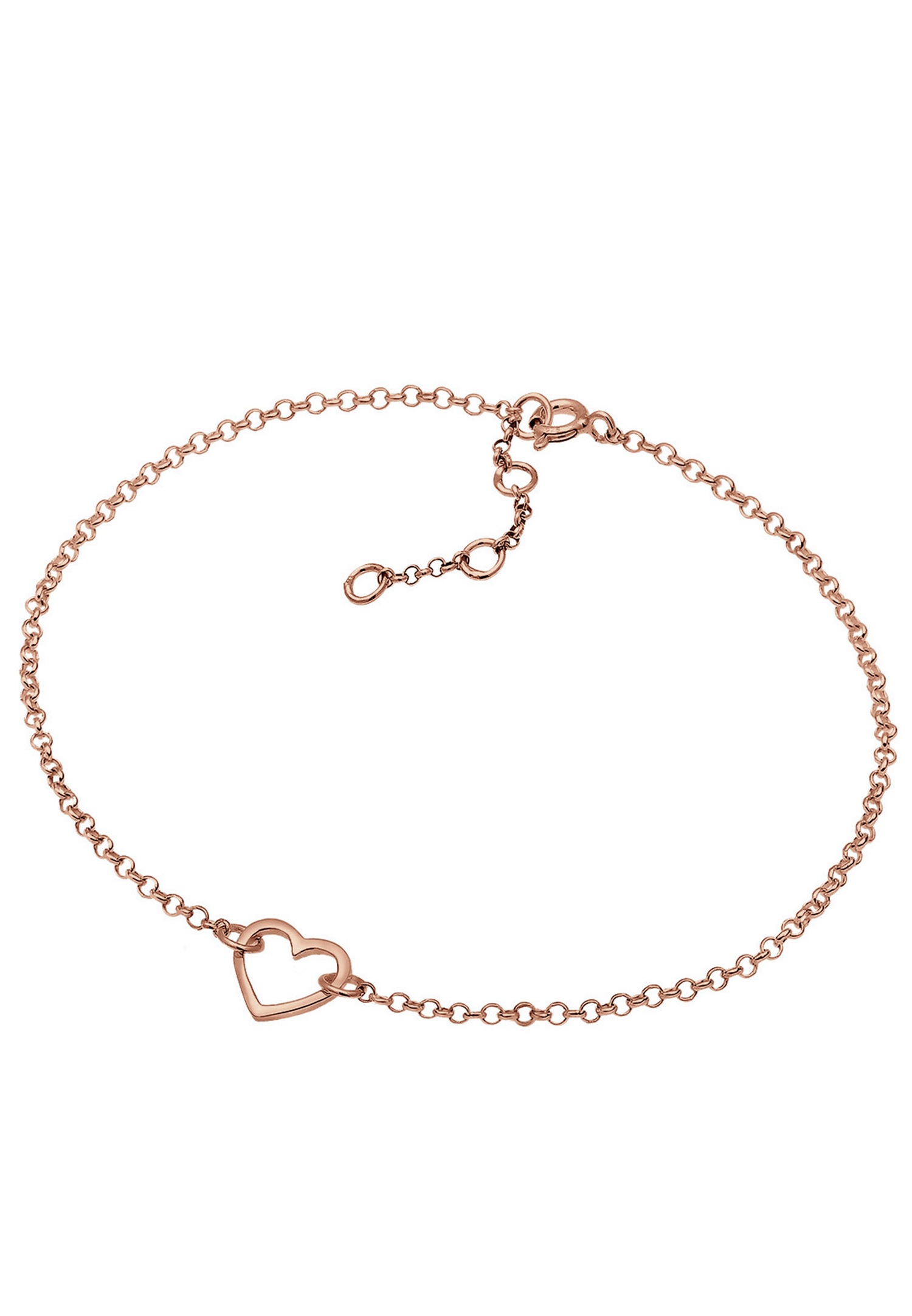 Elli Femmes Cœur Symbole Amour Filigrane en Argent Sterling 925