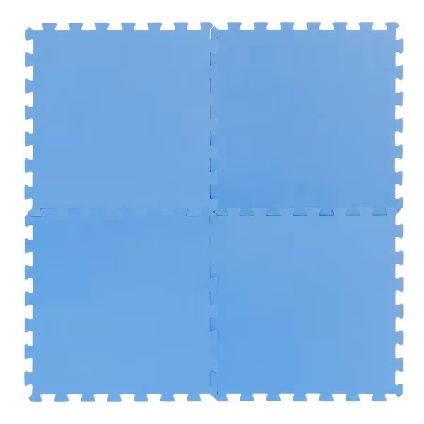 Podne pločice<br>svijetloplave, 50cm x 50cm, 8 komada